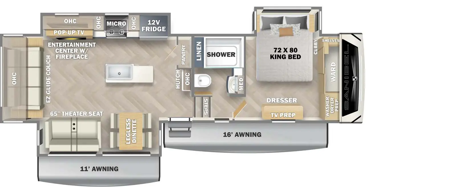 3102RSWB Floorplan Image
